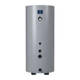 Vertical Round Jacketed Tank