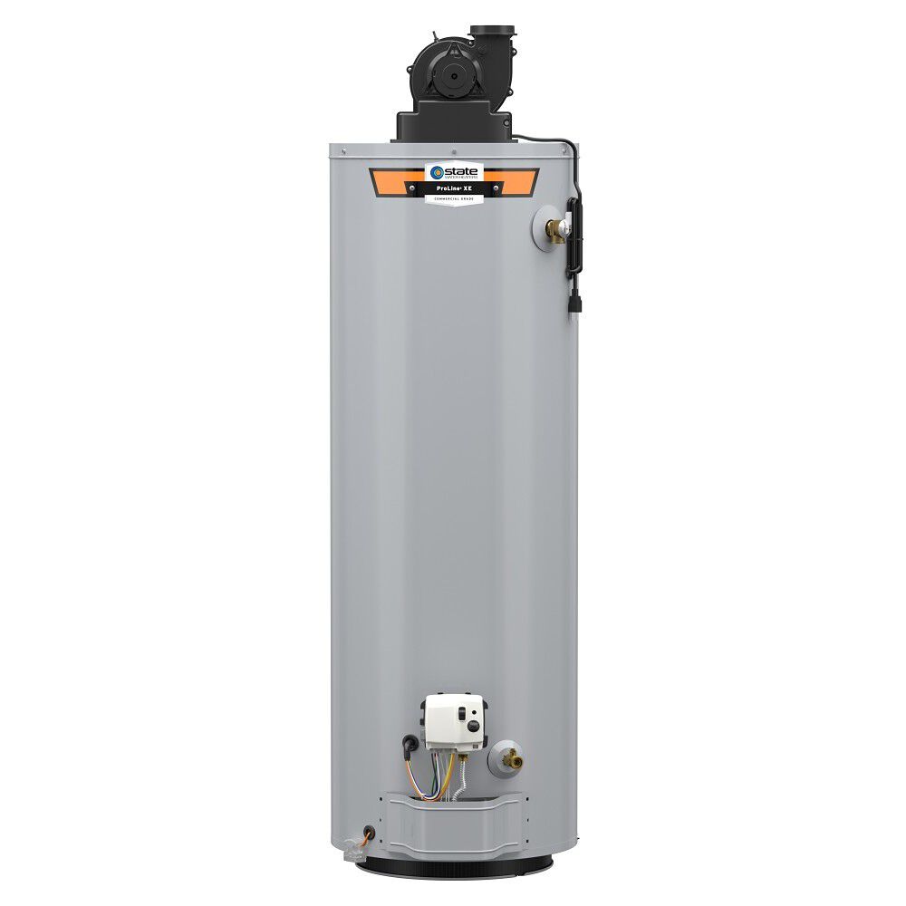 ProLine&reg; XE Ultra-Low NOx 50-Gallon Power Vent Natural Gas Water Heater