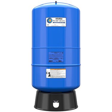 20-Gallon Free-Standing Diaphragm Pump Tank
