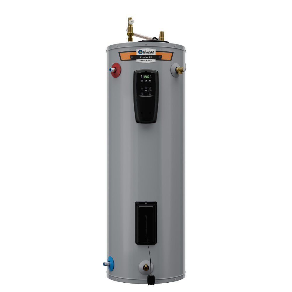 Premier&reg; X Split Heat Pump 47-Gallon Tall Water Heater Tank with Side T&P Valve