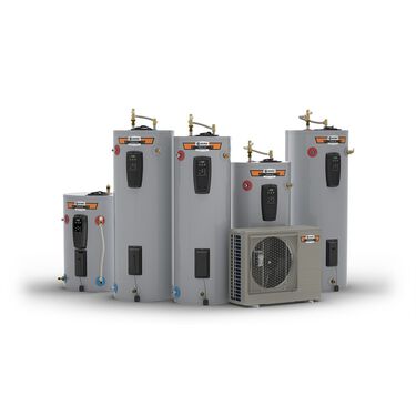 Premier&reg; X Outdoor Split Heat Pump Water Heater