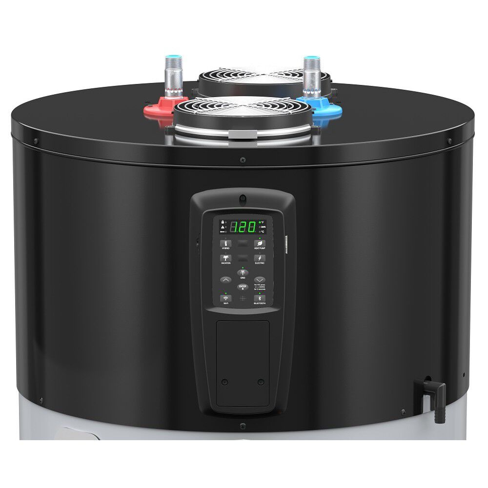 Premier® AL 80-Gallon Smart Hybrid Electric Heat Pump Water Heater