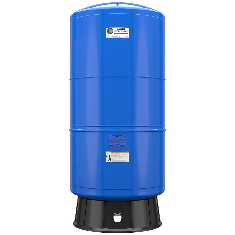 119-Gallon Free-Standing Diaphragm Pump Tank