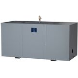 Factory Jacketed and Insulated Storage Tanks Horizontal Round Jacketed