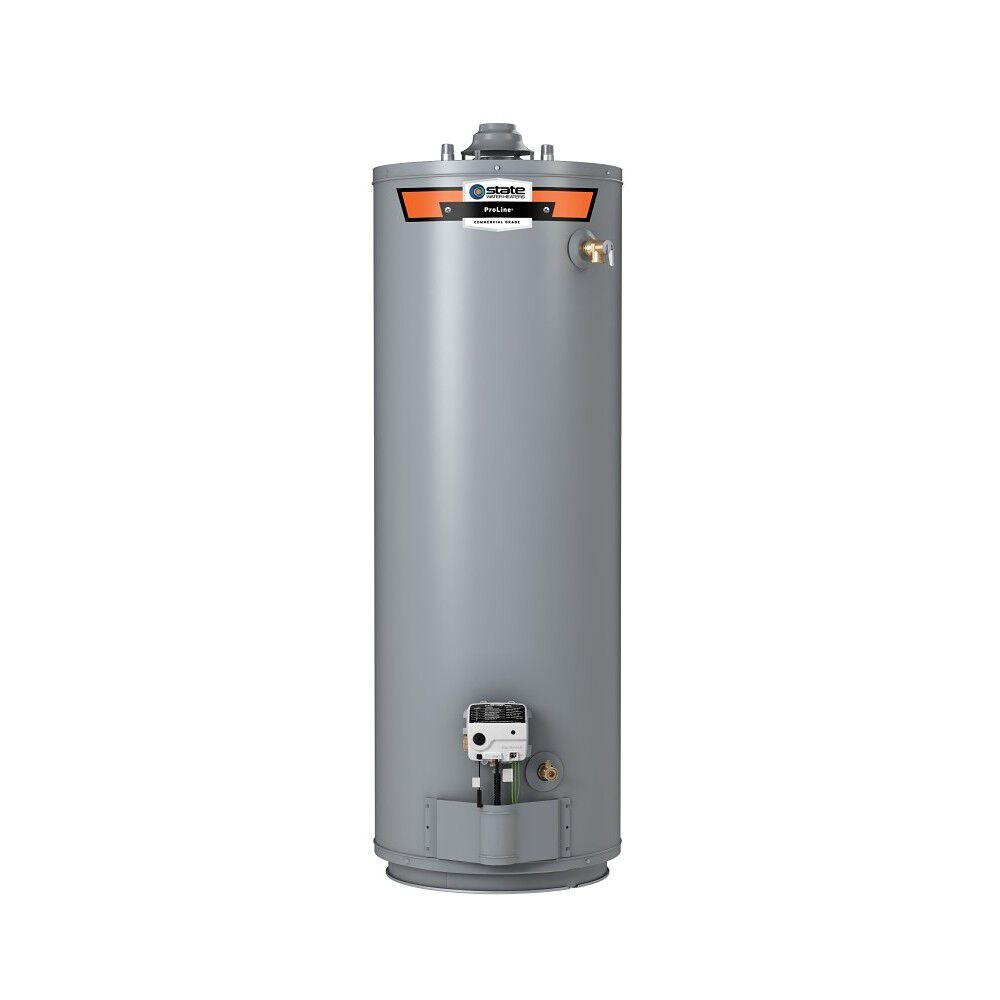 ProLine® Ultra-Low NOx 50-Gallon Atmospheric Vent Tall Natural Gas Water Heater