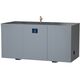 Factory Jacketed and Insulated Storage Tanks Horizontal Round Jacketed
