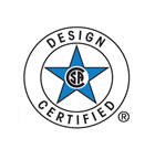 CSA International Design Certification The CSA Blue Star indicates the product is certified to applicable U.S. standards for appliances using gas or other petroleum fuel
