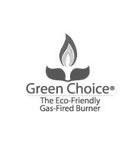Green Choice is an environmentally friendly gas burner that cuts residential water heater emissions - NOx - by up to 33% and is used in both natural or propane gas water-heater models