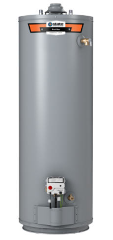 Standard Vent 50-Gallon Tall Gas Tank Water Heater