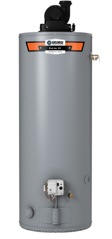 XE Power Vent 50-Gallon Tall Gas Tank Water Heater