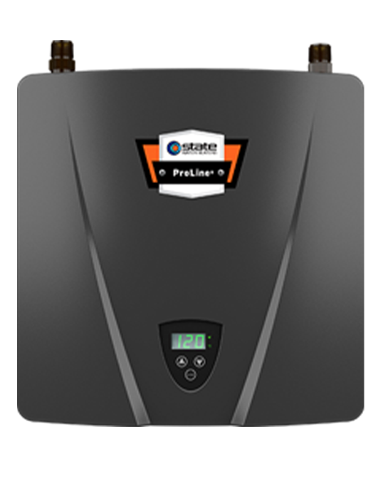 Electric Tankless 4-Chamber Water Heater