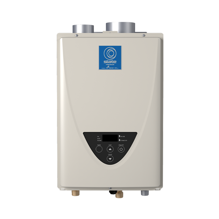 Standard Non-Condensing Gas Tankless Water Heater