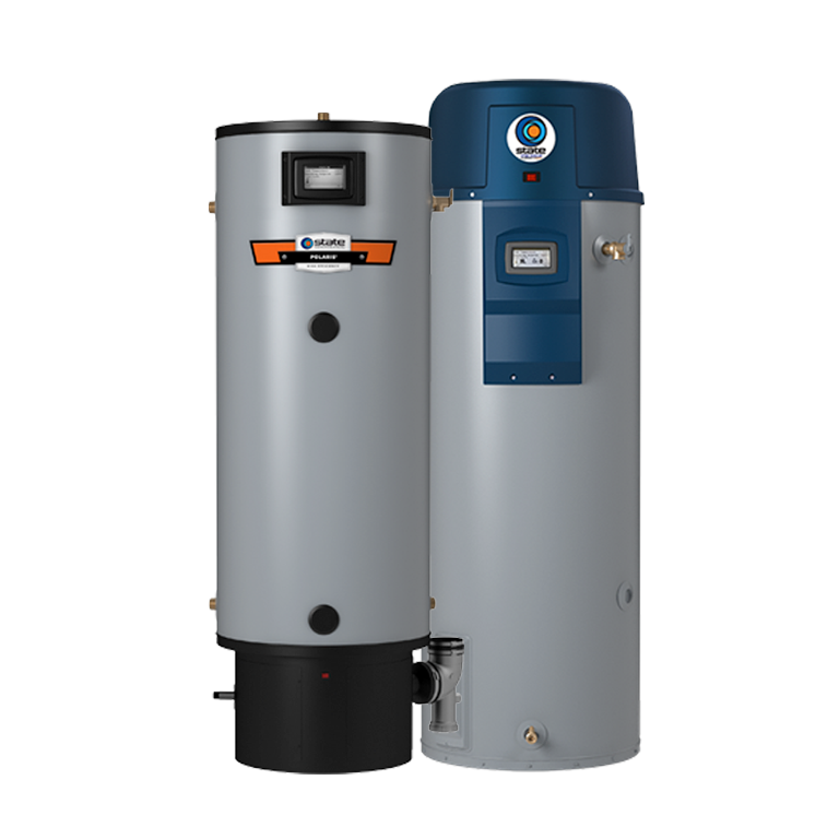 High-Efficiency Condensing Gas Tank Water Heater