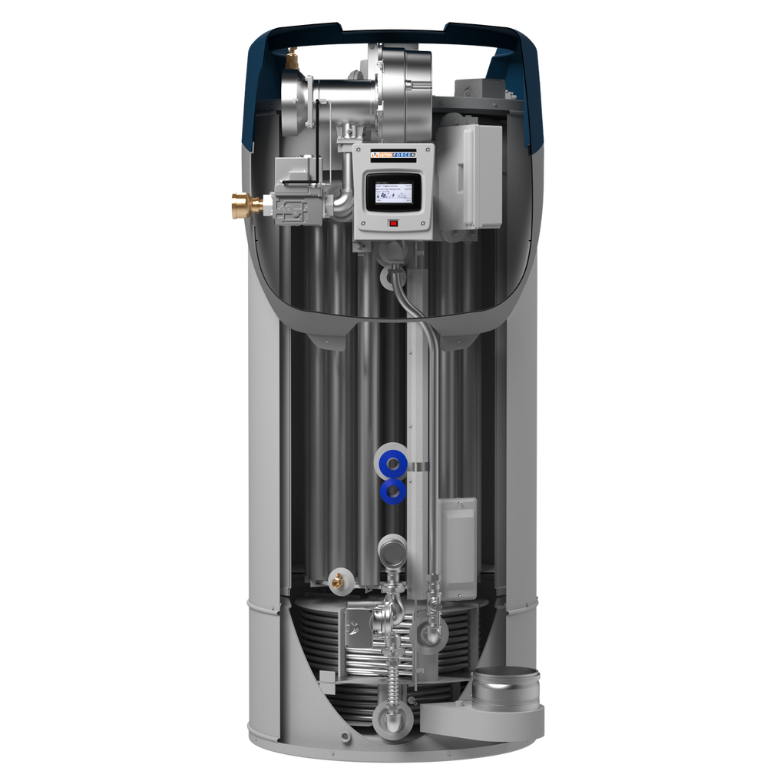 Modulating Ultra Force XL Cutout of Water Heater Modulating Ultra Force XL Cutout of Water Heater
