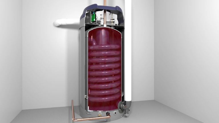 Helical Heat Exchanger Technology Shown Helical Heat Exchanger Technology Shown