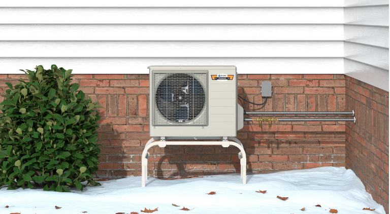 Premier X in the snow 