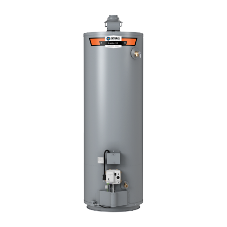 Standard Non-Condensing Gas Tank Water Heater