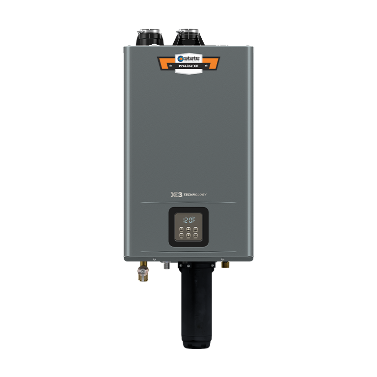 High-Efficiency Condensing Gas Tankless Water Heater