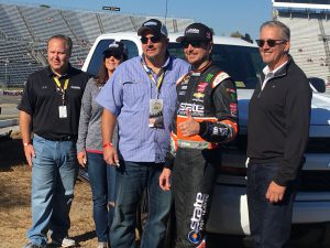 The A. O. Smith team