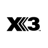  X3® Logo