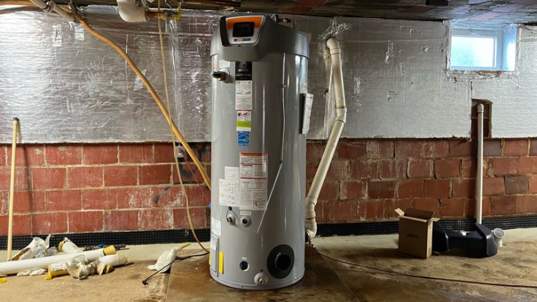 Modulating Ultra Force SUF installed in basement Modulating Ultra Force SUF installed in basement