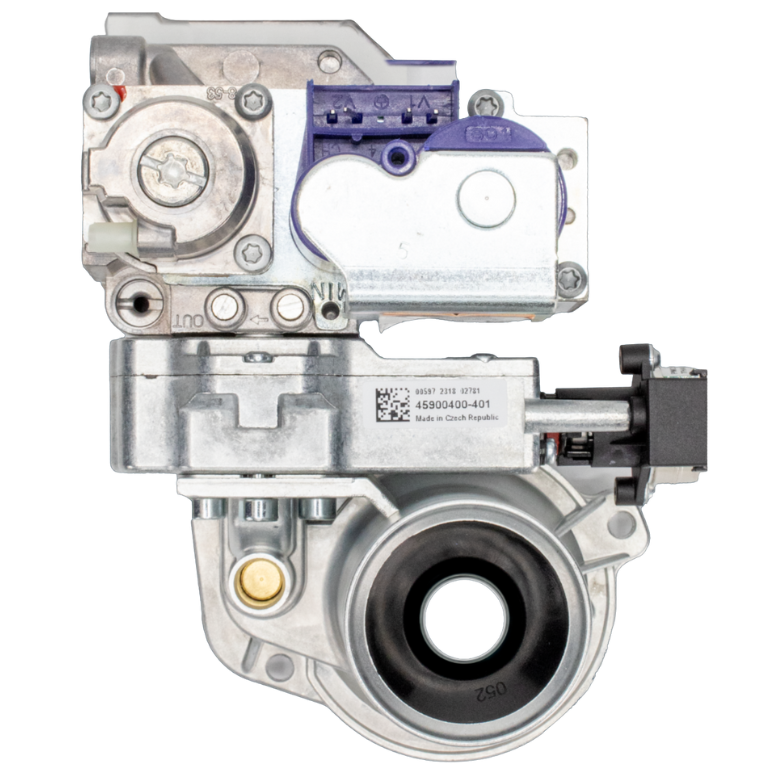 Advanced AiQ™ Adaptive Gas Valve Up close Advanced AiQ™ Adaptive Gas Valve Up close