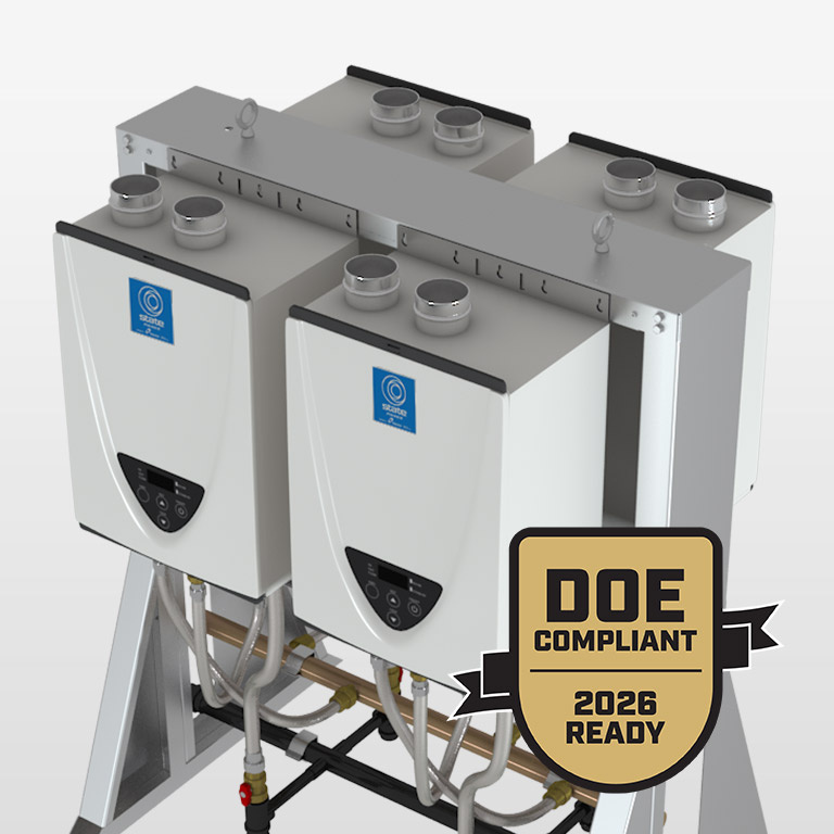 Commercial Tankless Rack - Back-to-Back  product image