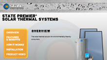 Premier®<br />Solar Thermal Systems
